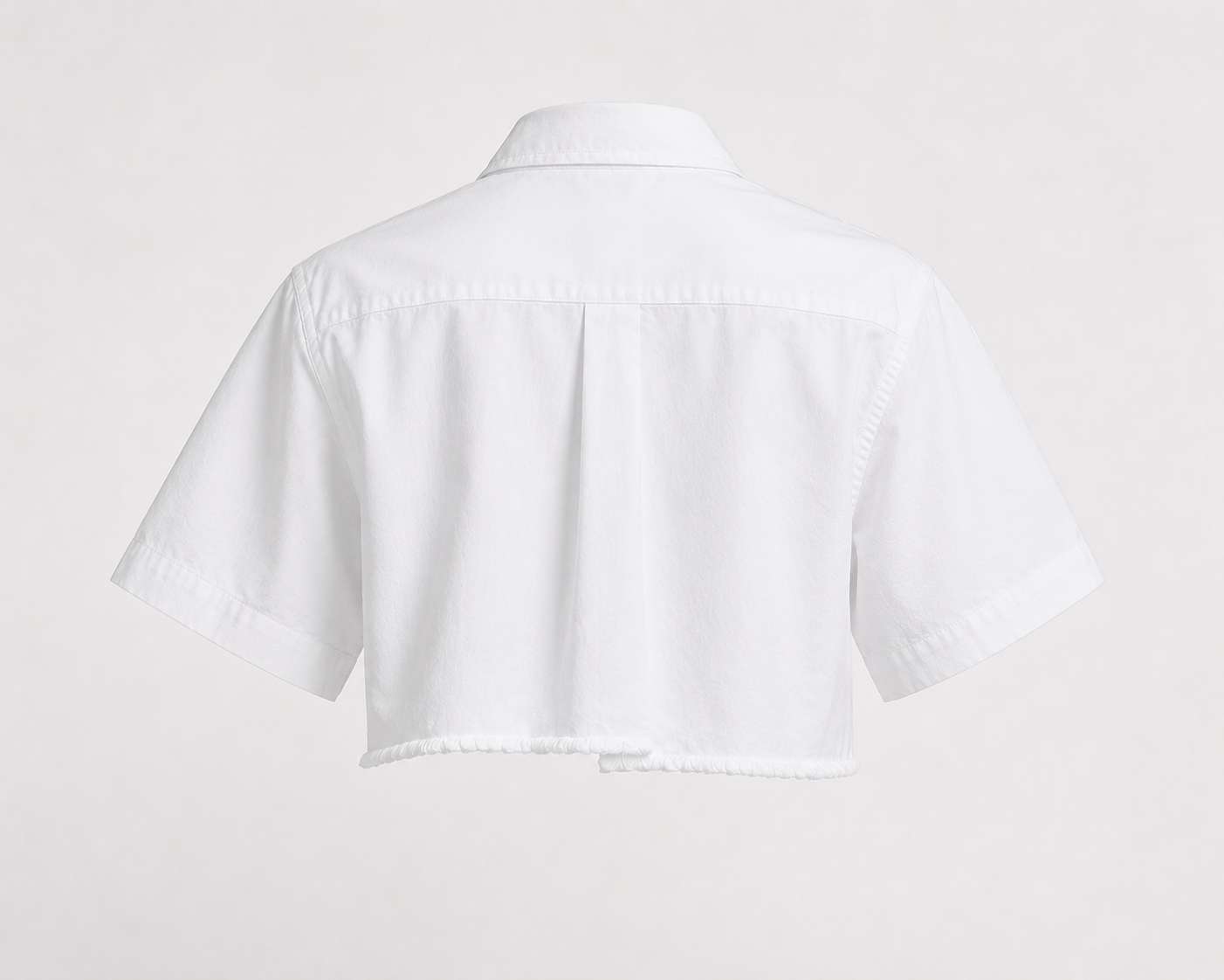 Proven Button Up Crop (Pre-Order)