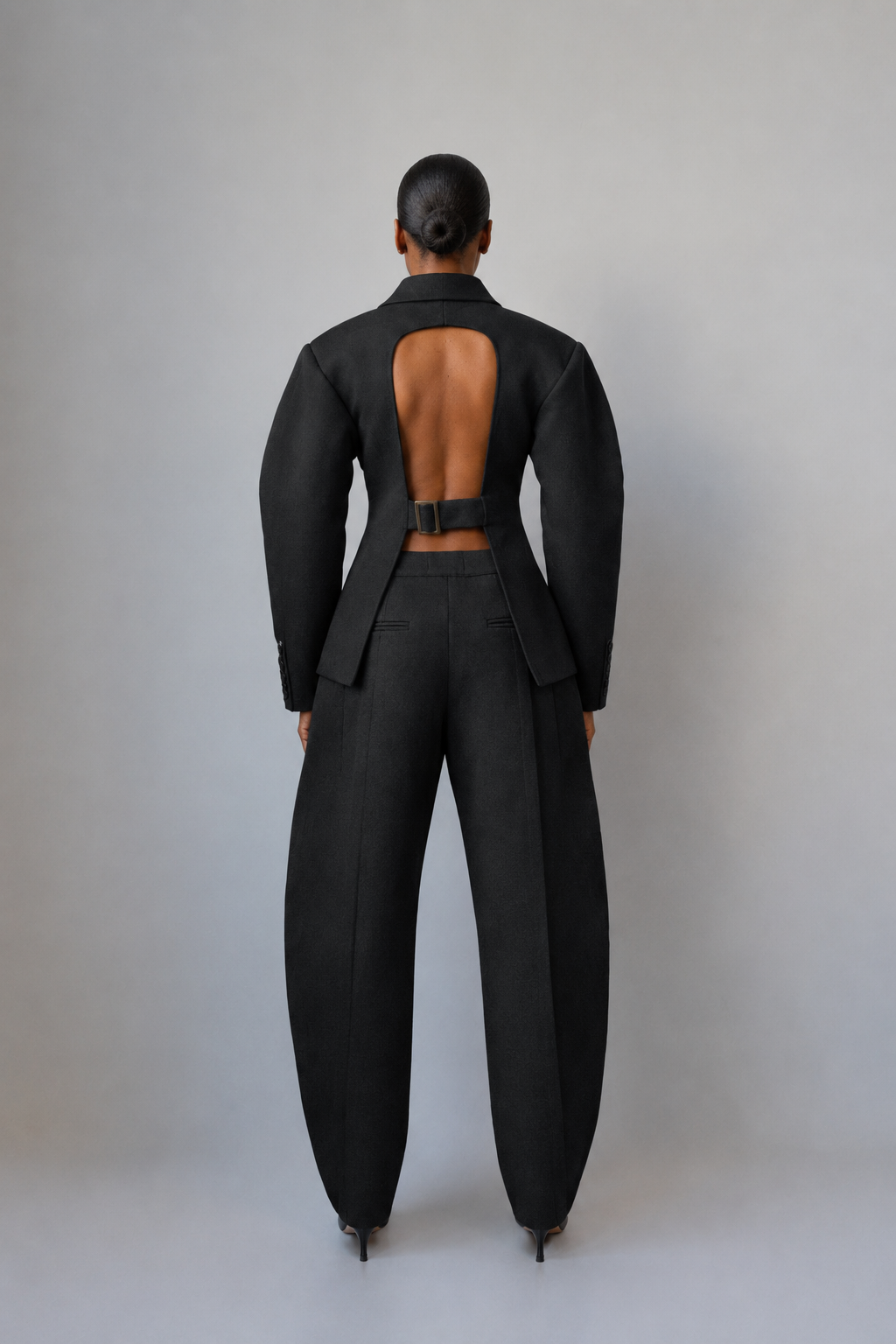 Nu Power Trousers (Black) - Coming 9/18