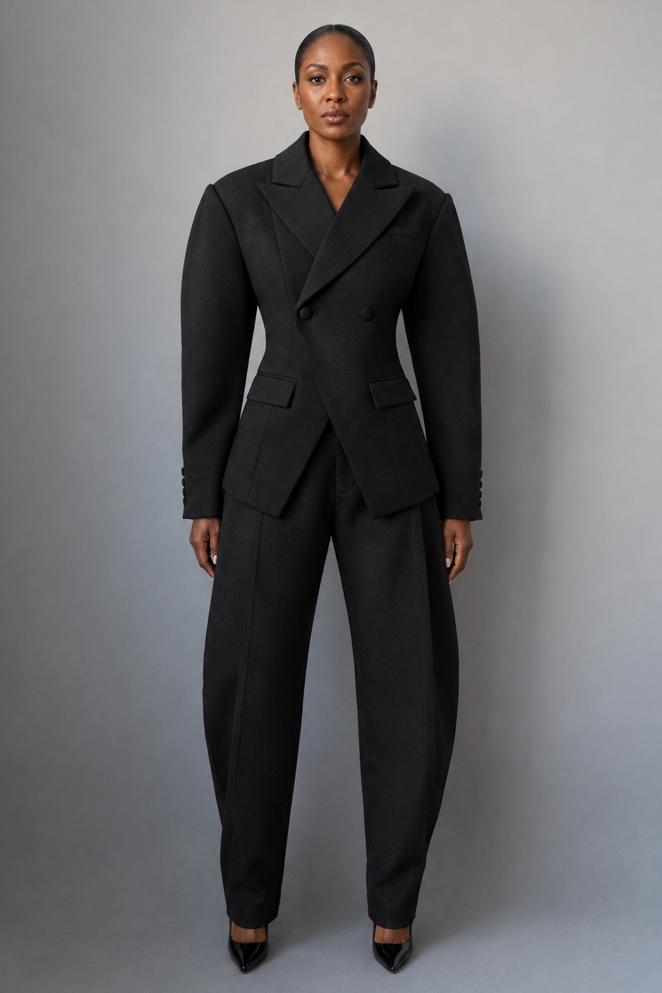 Nu Power Trousers (Black) - Coming 9/18